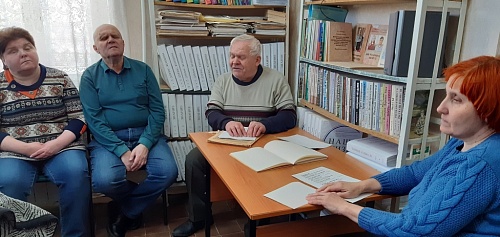 Литературно-театральный час «Острое перо сатиры». г. Чапаевск