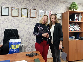 Координатор Автозаводского района ЛДПР провела встречу с председателем Автозаводской МО ВОС г. о. Тольятти