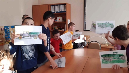 Патриотический час «Выстоял. Сражался. Победил» г. Чапаевск