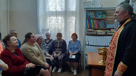 Мероприятие «Свет пасхальной свечи», посвященное Великому Празднику Пасхи