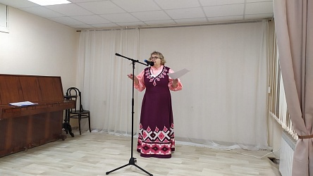 В Самарской городской организации ВОС прошло социокультурное мероприятие "Встречаем Масленицу"