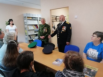 В Сызрани прошёл информационный час «Наш мир без терроризма» с участием ветеранов-пограничников