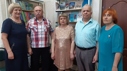 Литературно-музыкальный вечер «В глазах не гаснет свет Победы» прошёл в Чапаевске