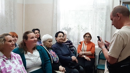 Литературно-музыкальный вечер «Мудрый дом для души»