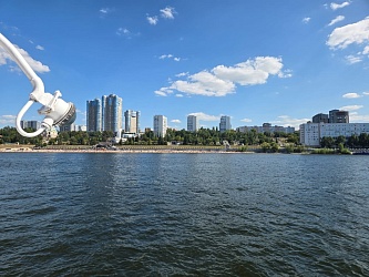 Состоялась летняя речная прогулка по двум рекам - Волге и Самаре