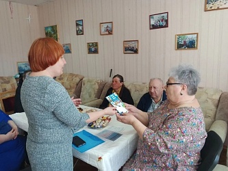 В ГКУ СО «КЦСОН Юго-Западного округа» м.р. Приволжский состоялась литературно-музыкальная встреча