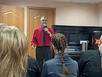 Состоялся концерт ансамбля русской песни "Обереги