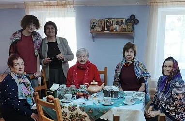 Празднование Пасхи пгт. Волжский