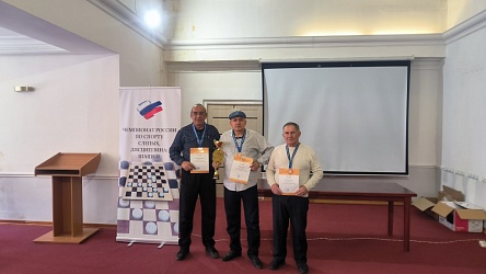 Чемпионат России по стоклеточным шашкам спорта слепых 20.03-28.03 