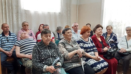 Состоялось мероприятие «Зримый путь пасхальных традиций»