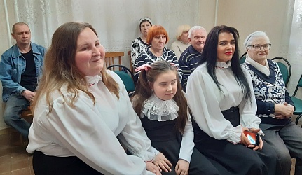 «Родной земли многоголосье»: литературно-музыкальная программа в рамках ежегодной просветительской акции «Библионочь-2026»