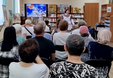 Для участников клуба «Надежда» выступили юные артисты из кинельской ДШИ №3