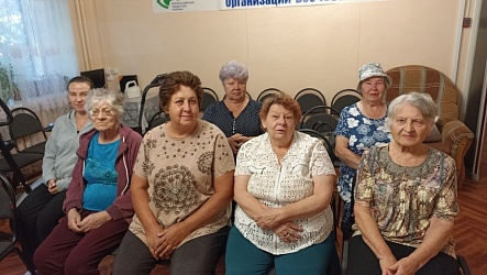 В Похвистневской МО ВОС прошёл поэтический час «Читаем Пушкина стихи»