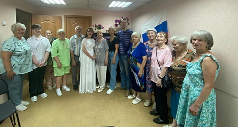 В Сызранской МО ВОС состоялся праздничный концерт посвященный Дню России