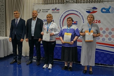 Самарские спортсмены завоевали медали на Всероссийских соревнованиях по шашкам в Костроме