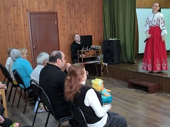 Концертная программа «Всё о весне поёт». 