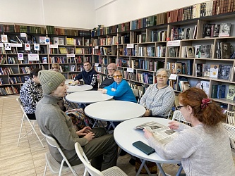 Патриотический час " Сила в сердце" г. Новокуйбышевск