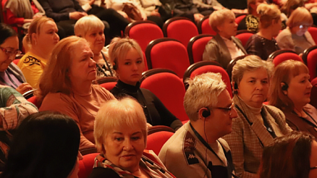 Члены Сызранской МО ВОС посетили мероприятие "Опера и не только!"