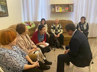 Прошли социально-значимые мероприятия, в которых активное участие приняли незрячие жители районов, члены Чапаевской МО ВОС