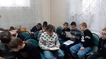 Состоялась беседа «Талант, умноженный на мужество»