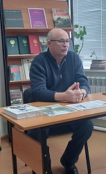 Встреча с ветераном СВО Бикбаевым Ильдусом Гильмановичем. 
