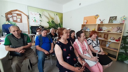 Состоялось реабилитационное мероприятие, подготовленное специалистами КЦСОН 