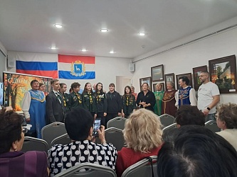 Члены Похвистневской МО ВОС побывали на празднике ко Дню пожилого человека