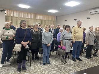 Прошла отчётно-выборная конференция Сызранской МО ВОС
