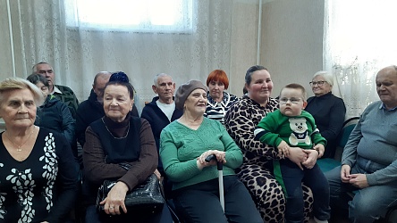 В ОСП ГБУК «Самарская областная библиотека для слепых» в г. Чапаевске и МО ВОС состоялась литературно-музыкальная композиция «Свет материнских глаз»