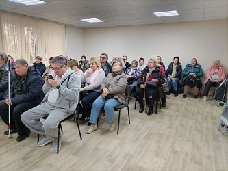 В Самарской ГО ВОС прошла встреча с представителями Социального Фонда России