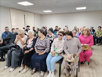 Прошло мероприятие "Мы связаны одной судьбой", посвящённое 100-летию ВОС