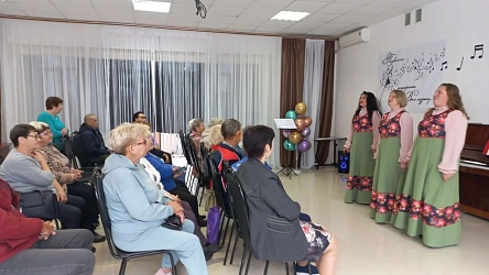«До свиданья, лето»: концерт ансамбля «Рябинушка» в Приволжском районе