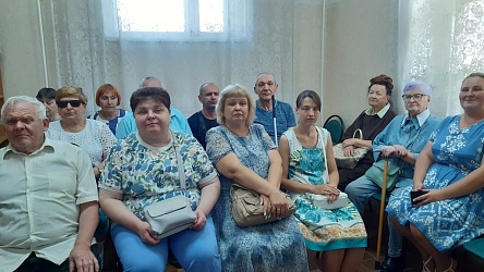 В Чапаевске прошёл познавательный час «Богатство родной земли»