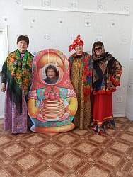 Мероприятие "Широкая Масленица" с. Борское