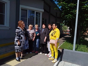 Активисты Чапаевской МО ВОС прошли реабилитацию в пансионате «Созвездие»